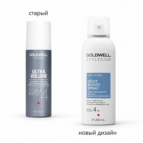Спрей интенсивный для прикорневого объема волос - Goldwell Stylesign Ultra Volume Double Boost Intense Root Lift Spray